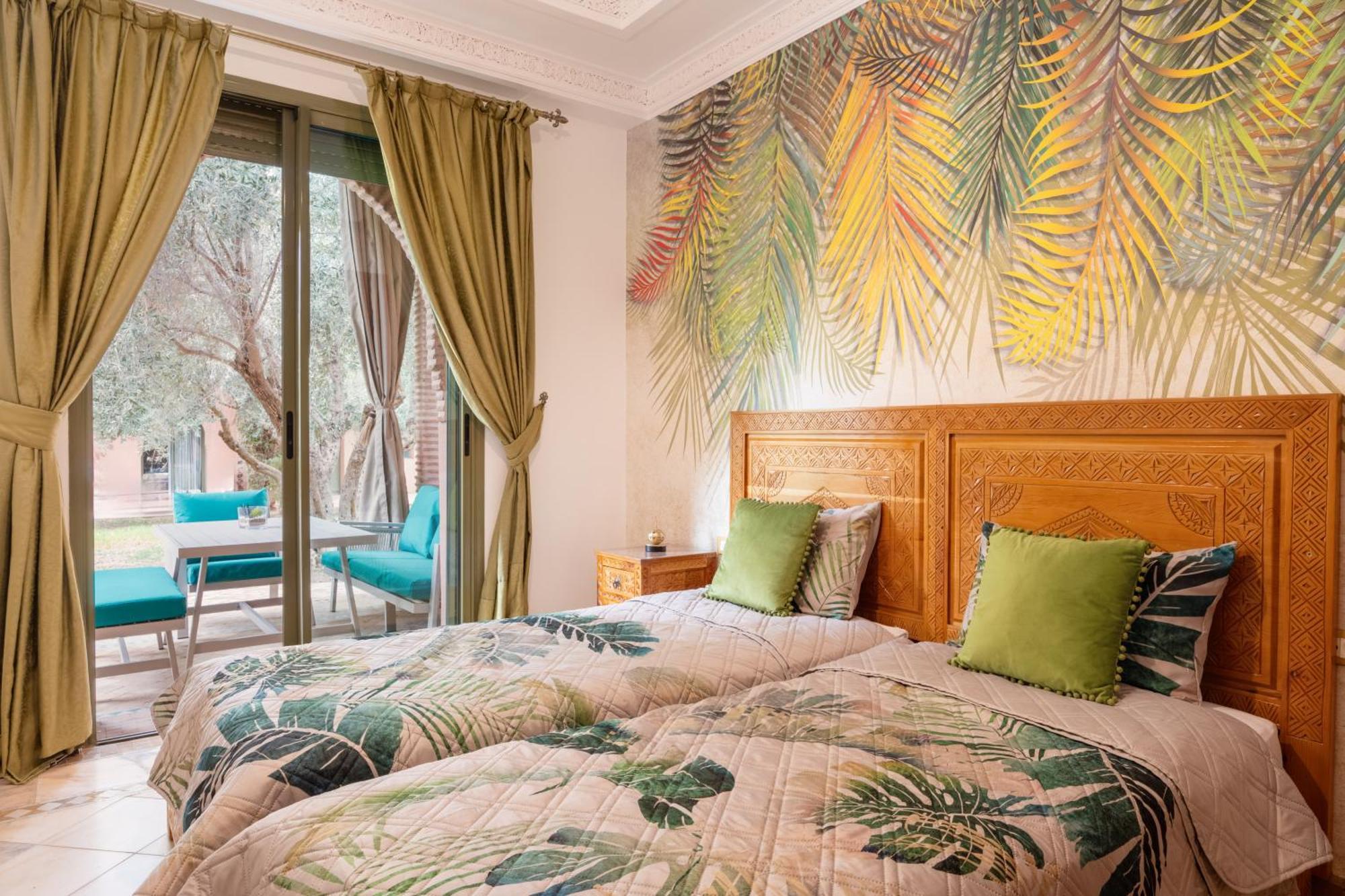 Appartement De Luxe A Palmeraie Village 2 Marrakesh Luaran gambar