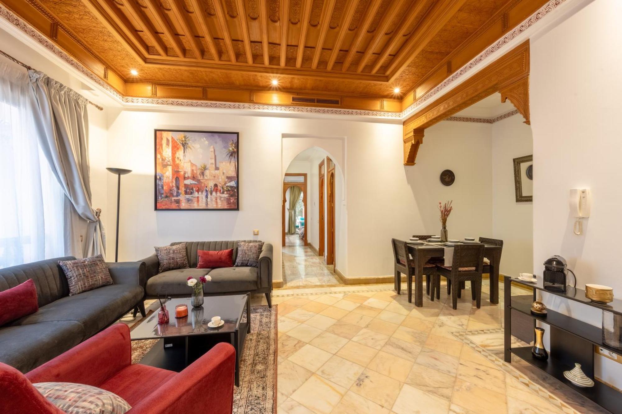Appartement De Luxe A Palmeraie Village 2 Marrakesh Luaran gambar