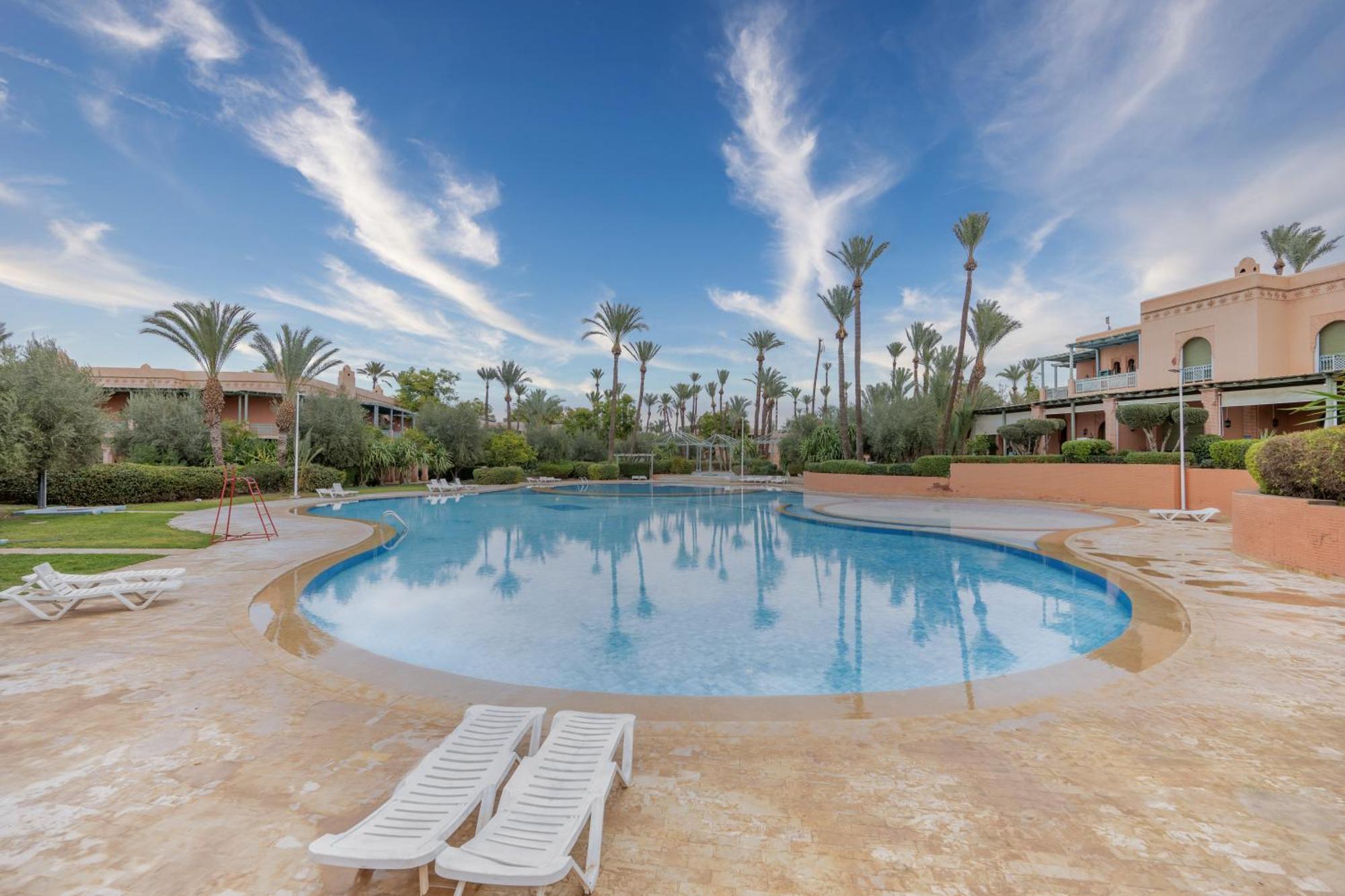 Appartement De Luxe A Palmeraie Village 2 Marrakesh Luaran gambar