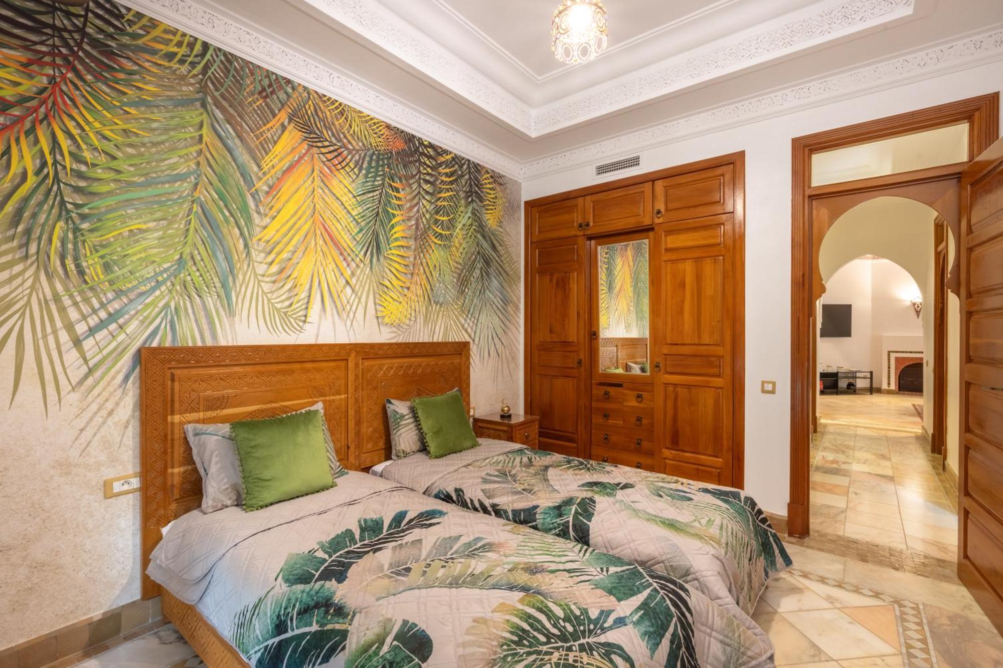 Appartement De Luxe A Palmeraie Village 2 Marrakesh Luaran gambar