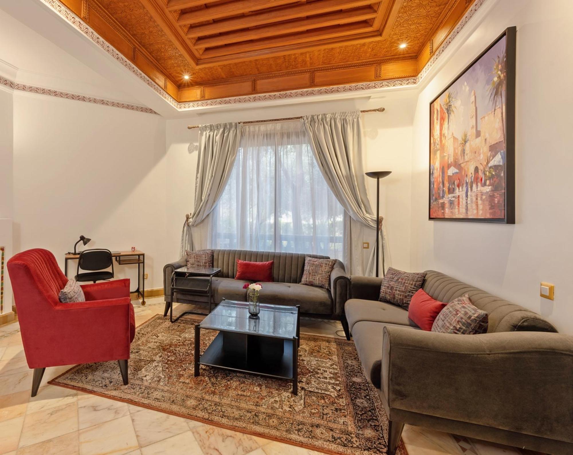 Appartement De Luxe A Palmeraie Village 2 Marrakesh Luaran gambar